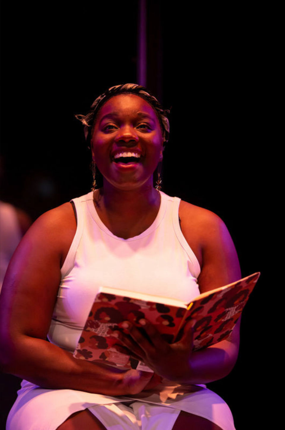 Gabrielle Jackson in "They Tend to Themselves: A Choreopoem" at Hollywood Fringe Festival 2026