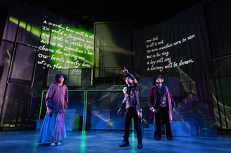 Review: ‘Level Up!’ a visual feast at Latino Theater Company