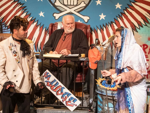 Review: ‘The Last Days of Judas Iscariot’ at Theatre 68 Arts Complex