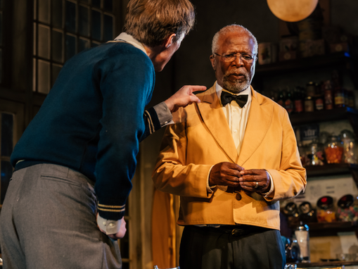 Review: Gripping ‘”Master Harold”…and the Boys’ at Geffen Playhouse
