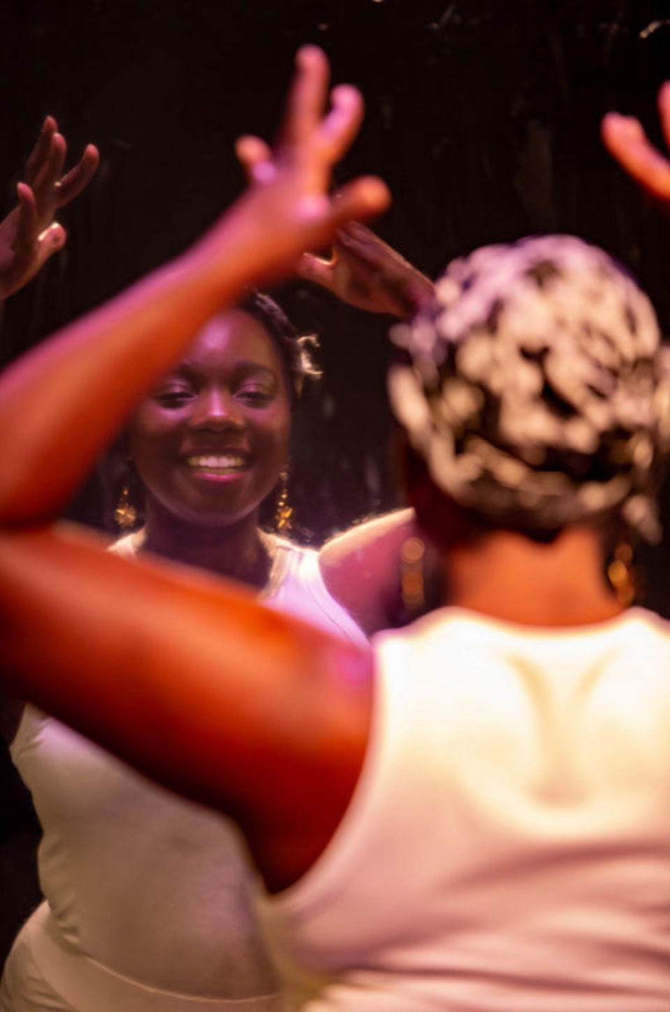 Gabrielle Jackson in "They Tend to Themselves: A Choreopoem" at Hollywood Fringe Festival 2026