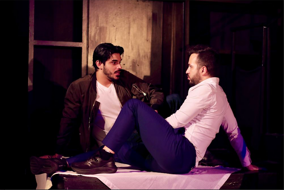 Review: ‘Punish Me’ at Hollywood Fringe Festival 2026