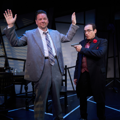 Review: ‘The Maltese Falcon’ at Laguna Playhouse
