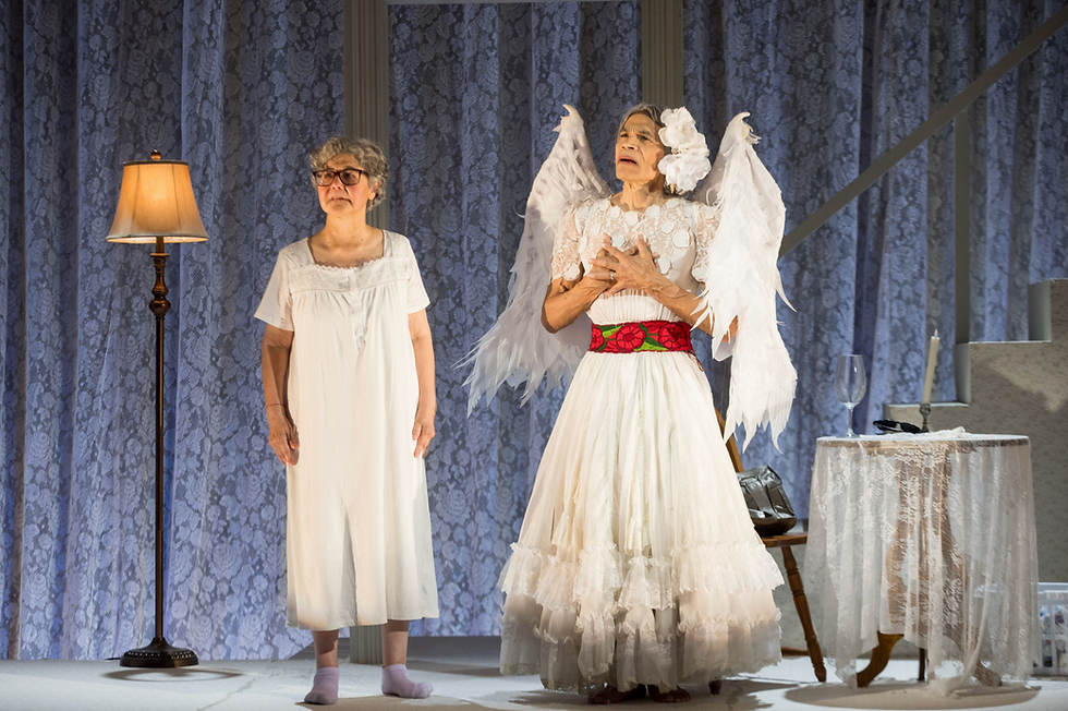 Review: Transcendent ‘The Storyteller of East LA’ at Latino Theater Company