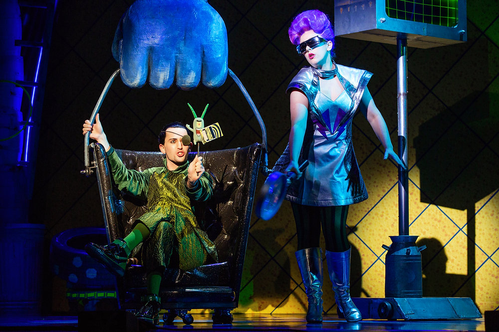 The SpongeBob Musical’s Tristan McIntyre on playing Plankton