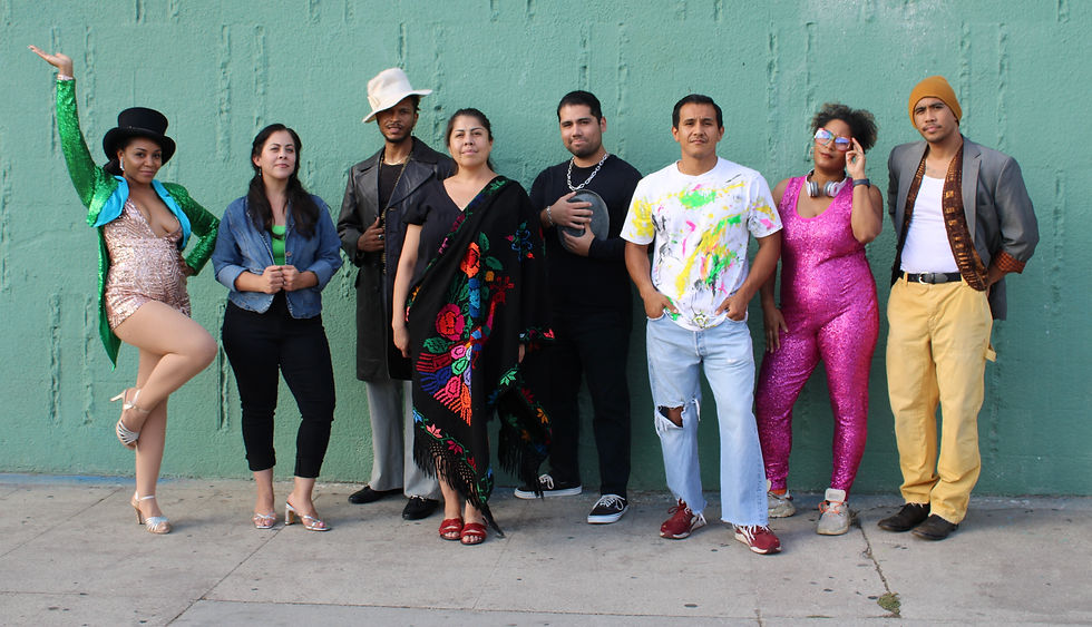 Review: ‘Luminous Streets’ in Highland Park