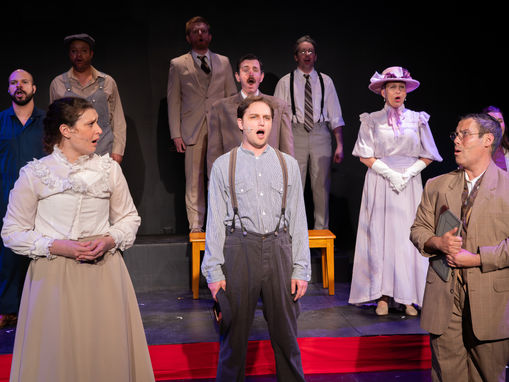 Review: 'Parade' at Electric Lodge