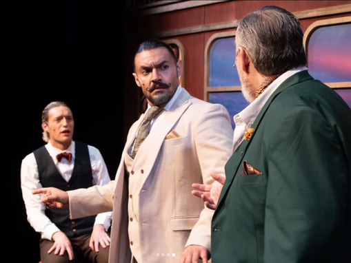 Review: Alchemy Theatre Company’s ‘Murder on the Orient Express’