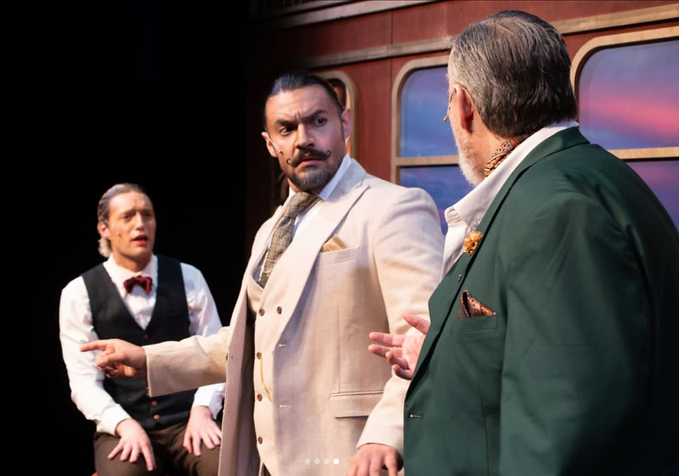 Review: Alchemy Theatre Company’s ‘Murder on the Orient Express’