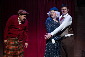 Review: Lively ‘The 39 Steps’ at Whittier Community Theatre
