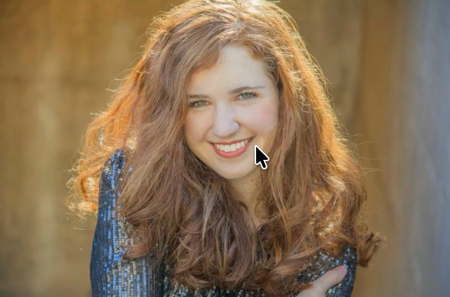 Playwright and actor Hannah Moore