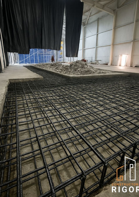 constructora rigor proyecto hornos