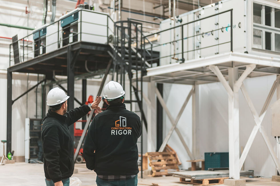 octavo aniversario de constructora rigor