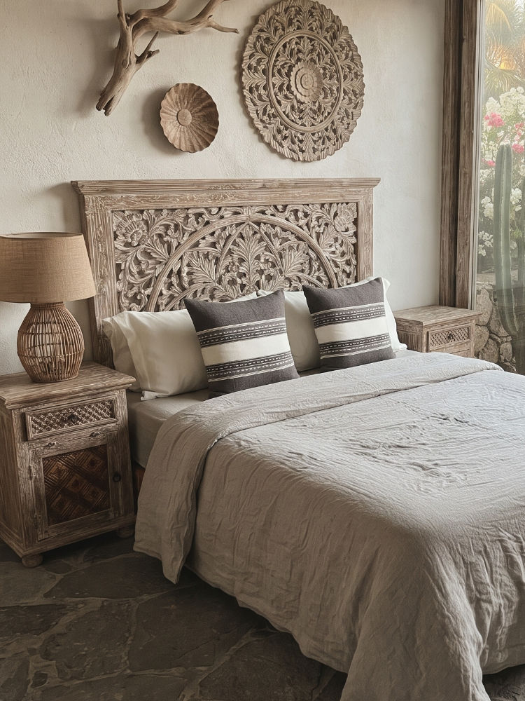 Funda de Almohada Artesanal