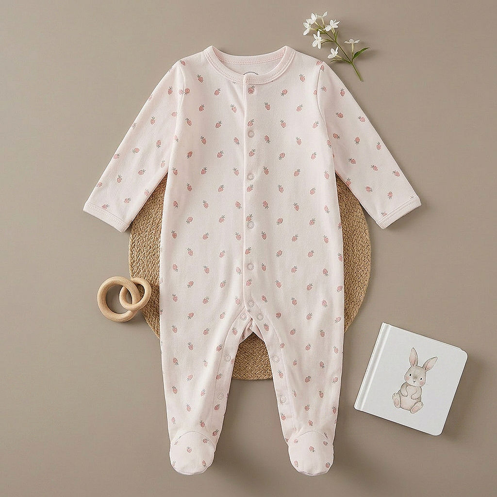 Pijama  para Bebé 100% Algodón