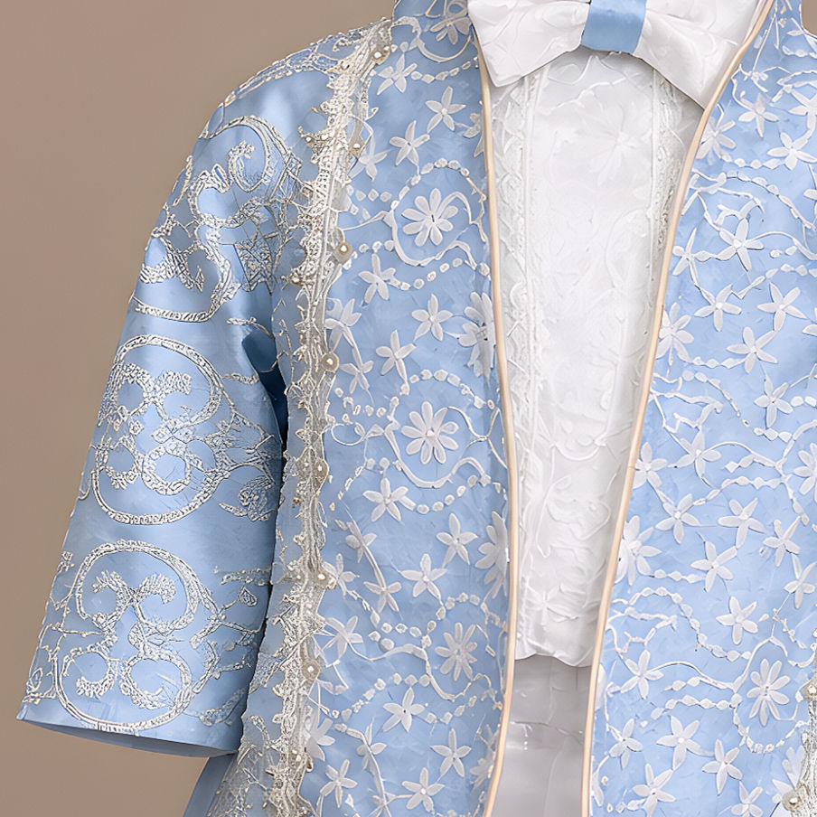 ropon azul para nino