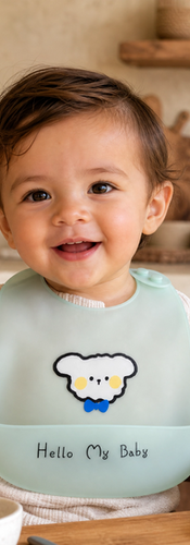 bebe comer
