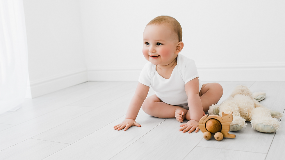 Juegos para bebés de un año