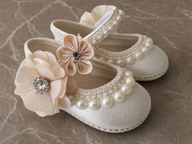 zapatos de bautizo para nina