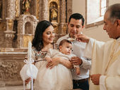 A qué edad se bautizan los bebés
