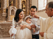 A qué edad se bautizan los bebés