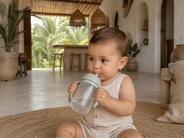 Cuándo el Bebé Puede Tomar Agua