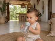Cuándo el Bebé Puede Tomar Agua