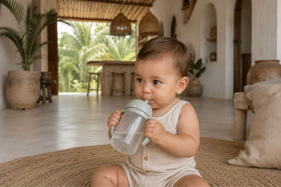 Cuándo el Bebé Puede Tomar Agua