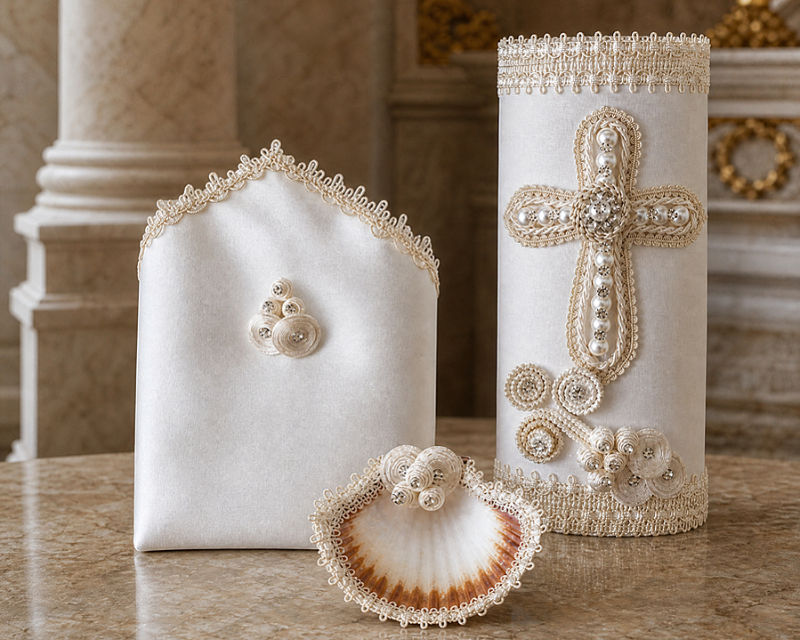 Kit de Bautizo para Bebé