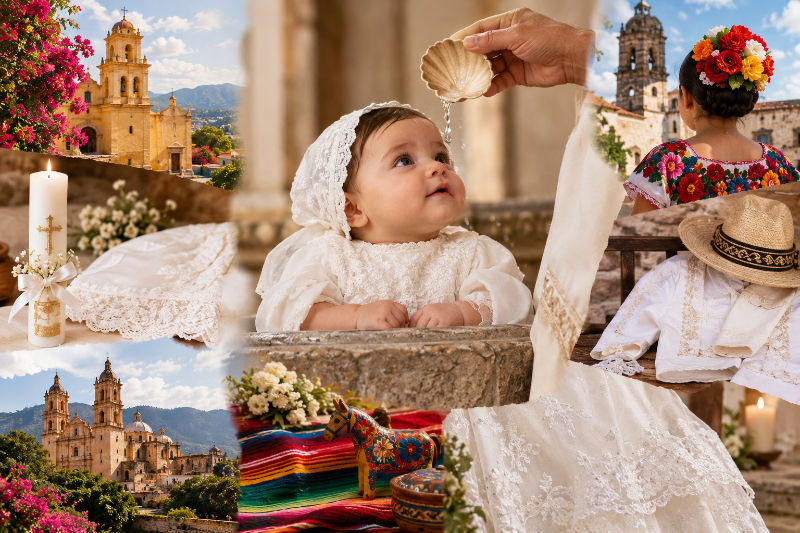 Tradiciones de Bautizo