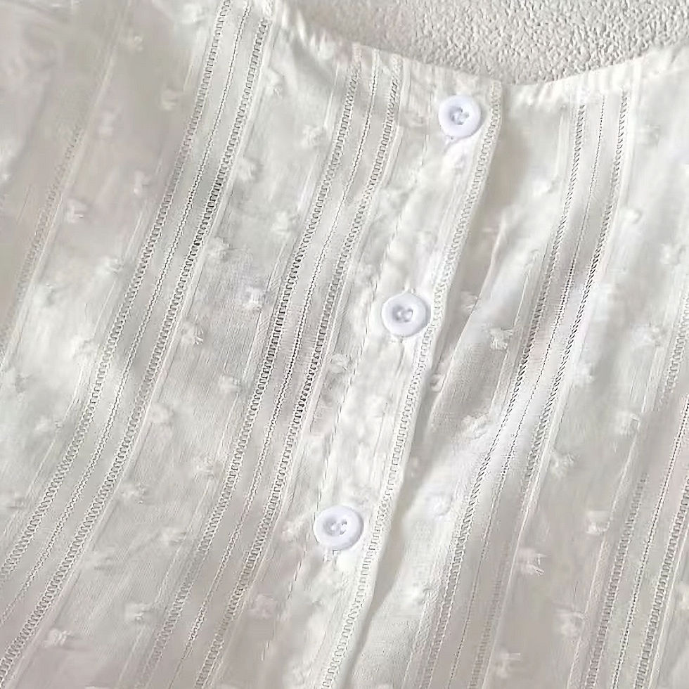 Miniatura: Conjunto para Niña de Algodón Outfit con Bordado Floral Rosa y Short