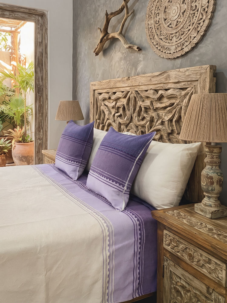 Funda de Almohada Artesanal