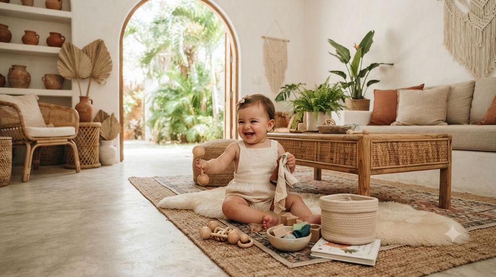 Actividades para Bebés de 9 Meses