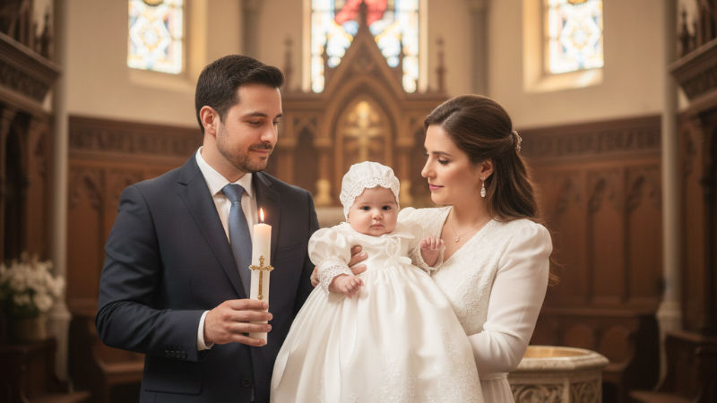 Requisitos para ser Padrino de Bautizo