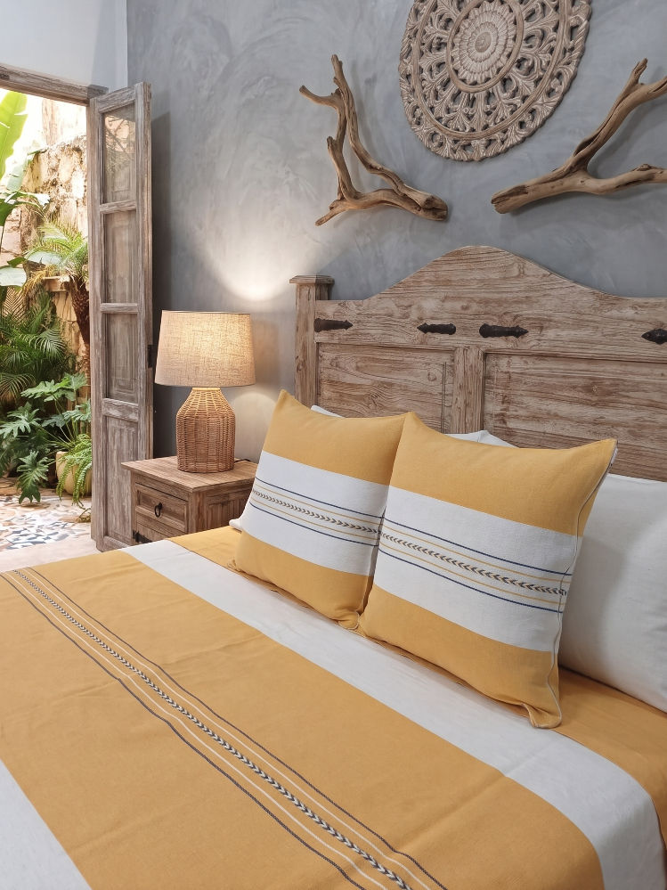 fundas para almohada de algodon
