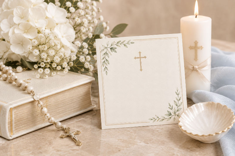 Frases y Versículos para Invitaciones de Bautizo