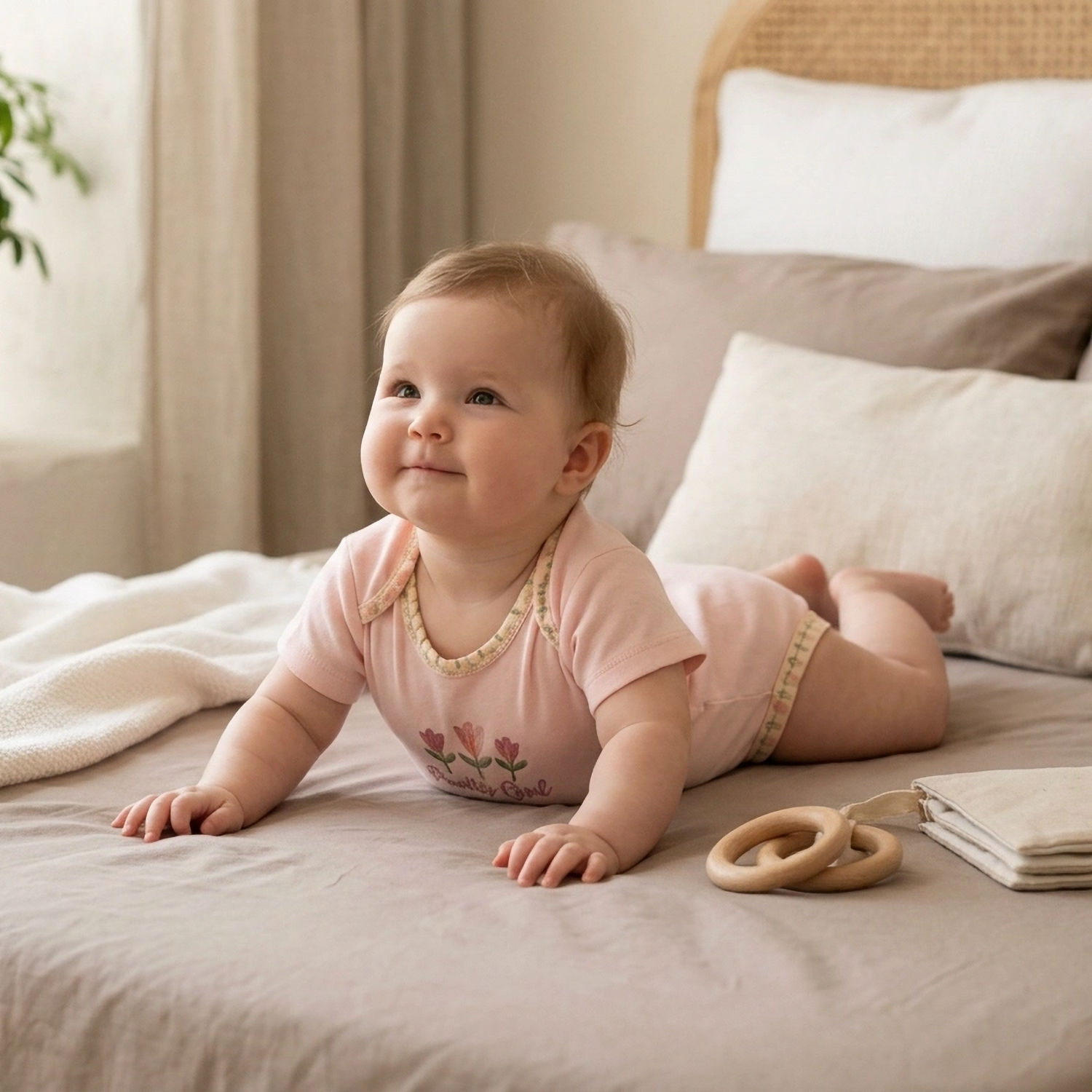 Pañalero para Bebé - Body para Niña