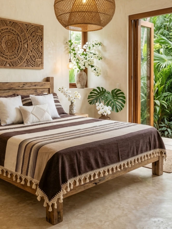 colcha queen size