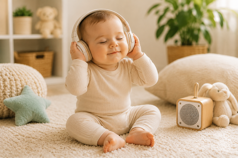 Estimulación Sensorial bebe