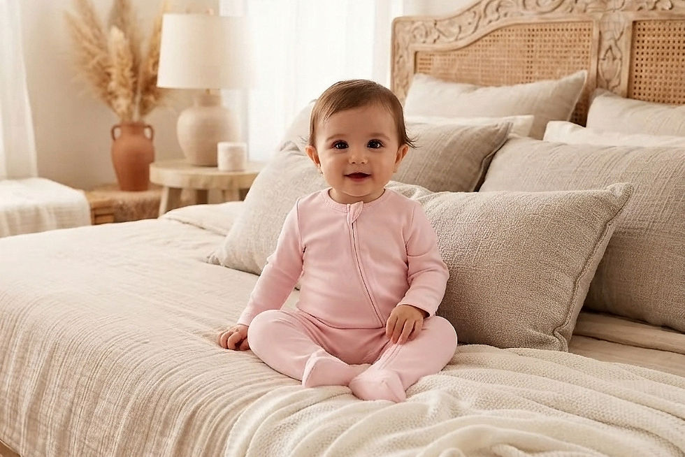 ropa de algodon para bebe