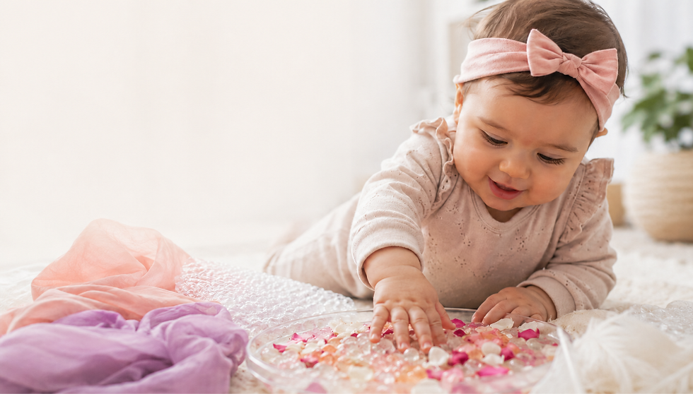 Juegos Sensoriales para Bebés