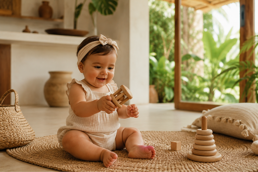 Estimulación Temprana para Bebés