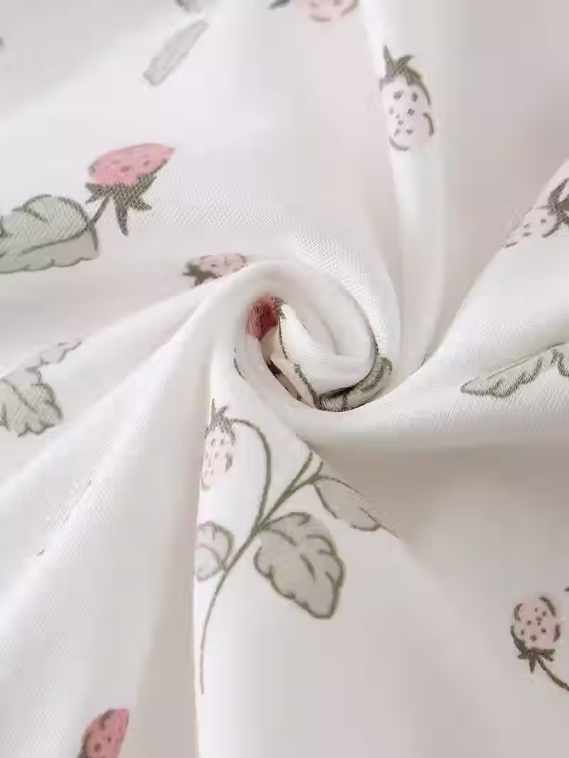 Mameluco para Bebé Niña de Algodón - Pijama con Pie y Manga Larga