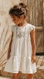 Vestido de Algodón para Niña