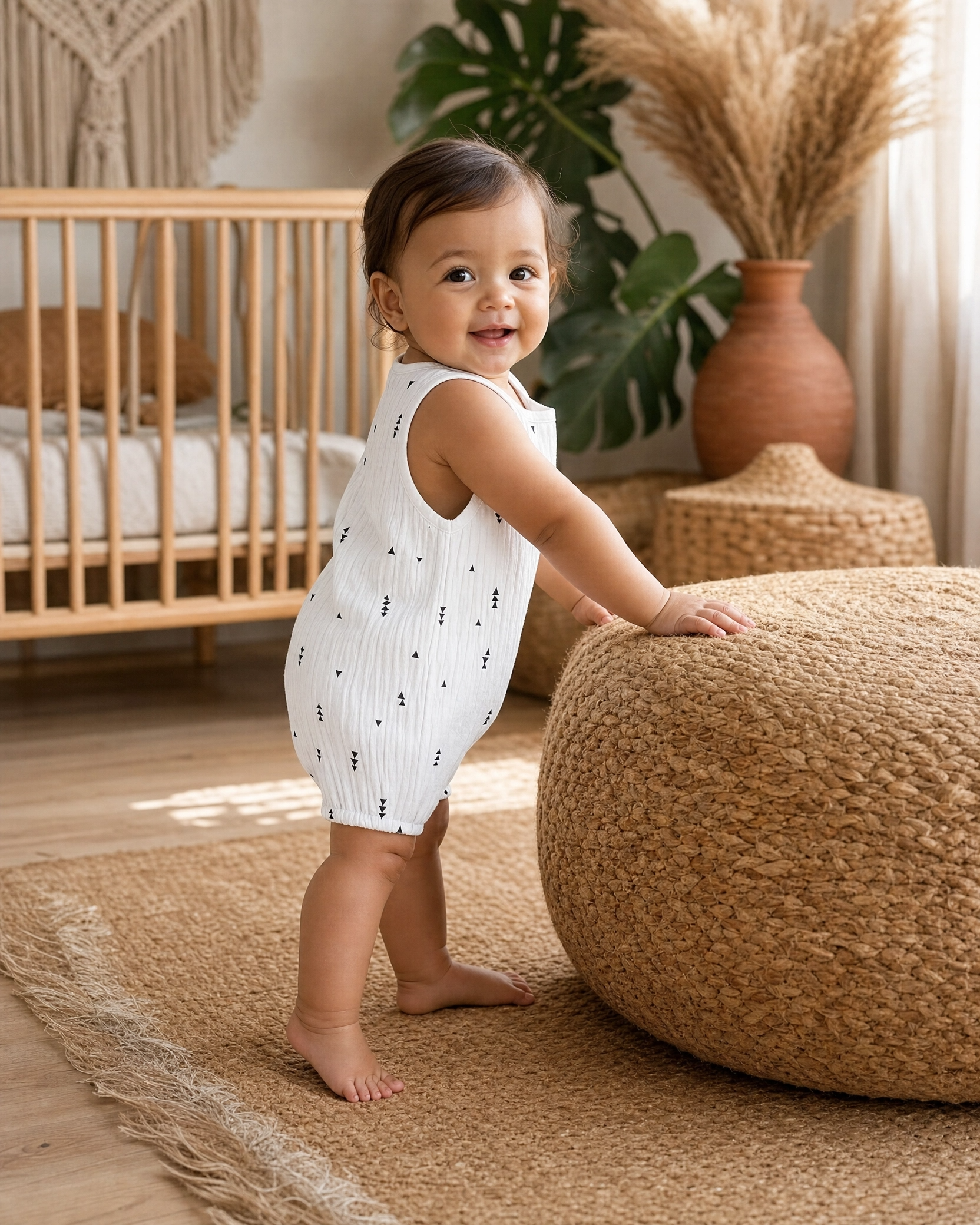 Romper Bebé Niño 100% Algodón con Diseño Moderno y Cómodo