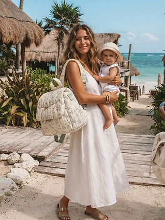Mochila Pañalera para Bebé