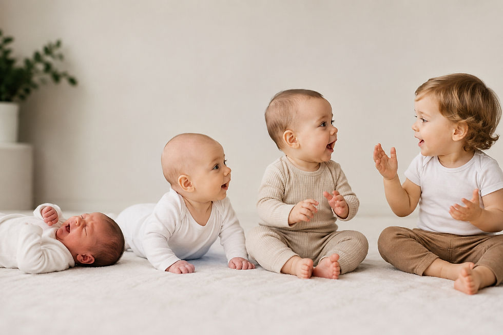 Cuándo Empiezan a Hablar los Bebés