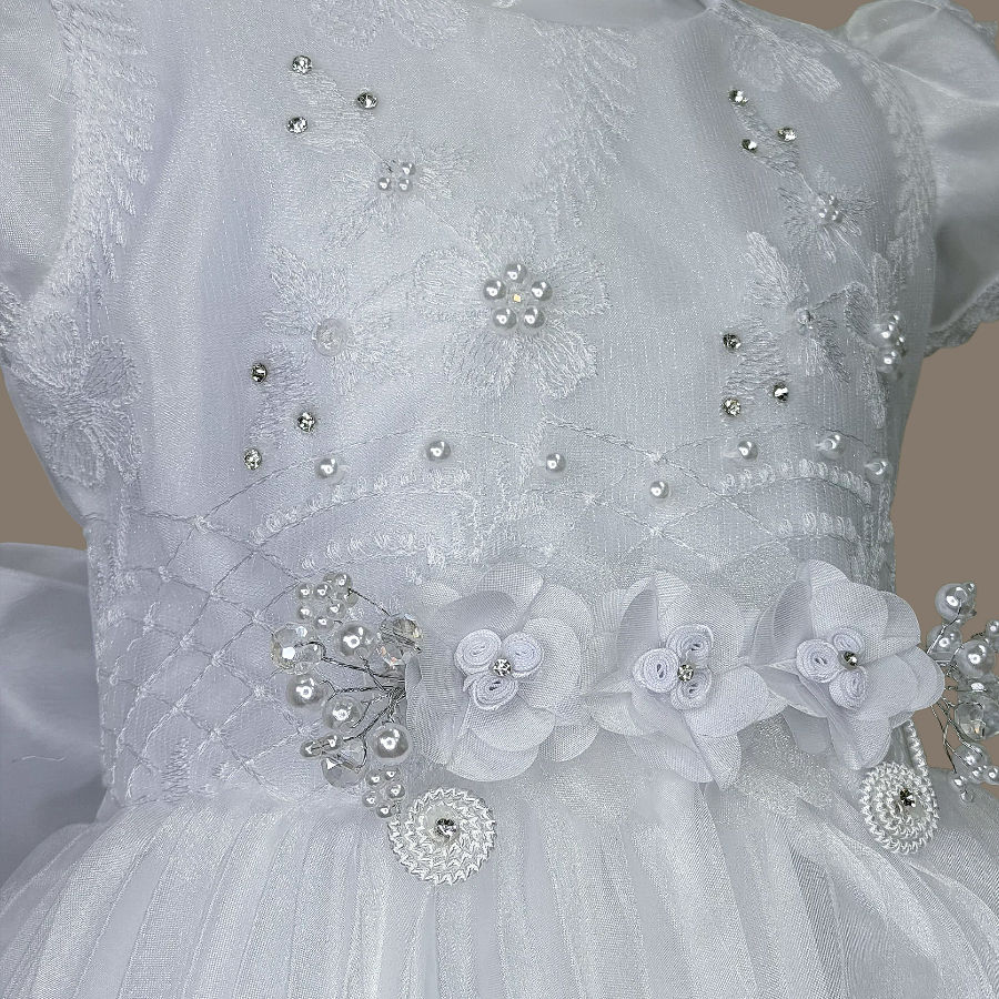 vestido de bautizo nina