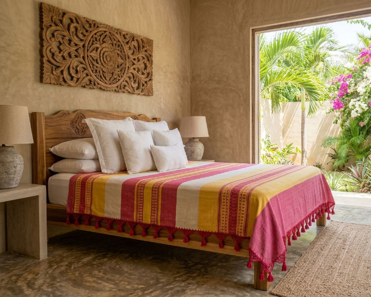 colcha boho