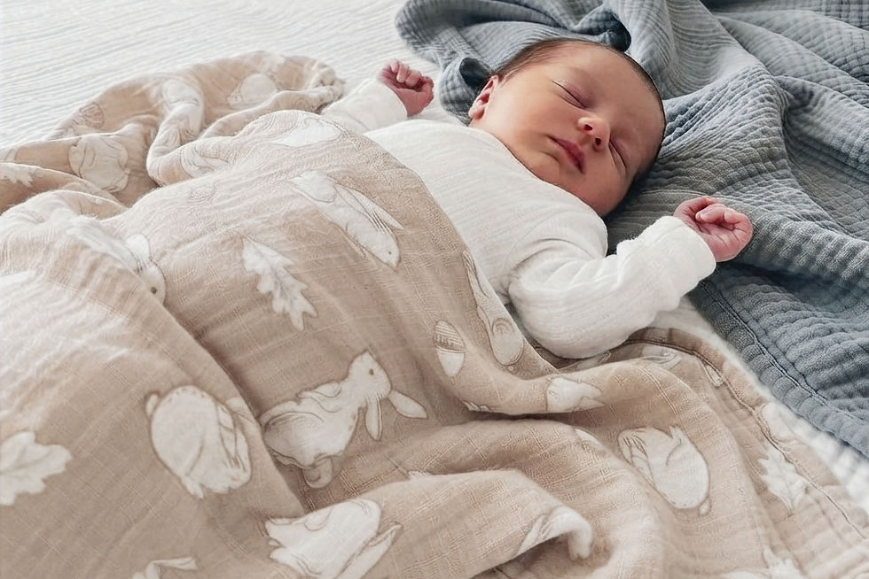 muselina de algodon de bebe